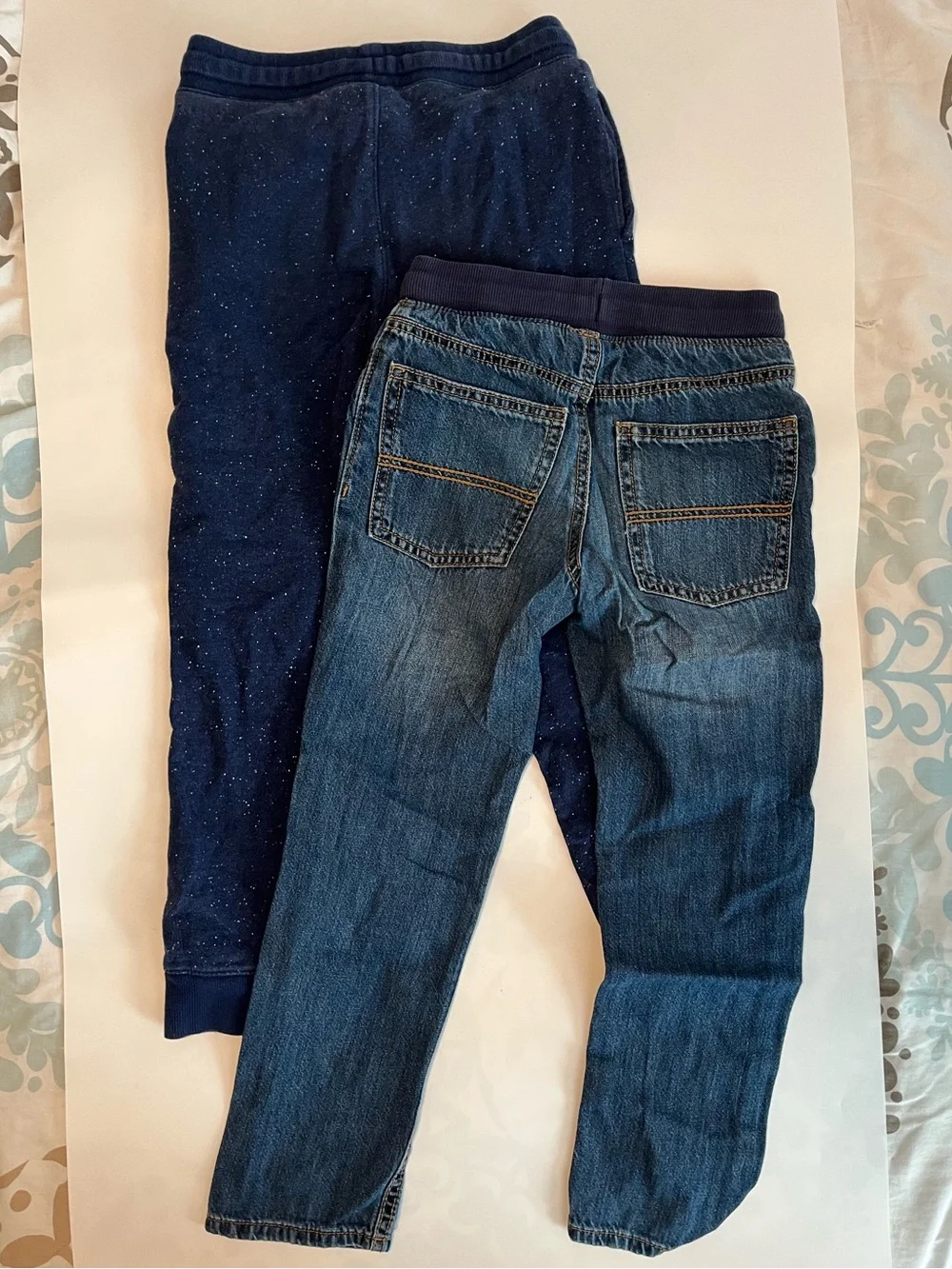 Carter’s Kid Pants. Two Pair. Boy Size 7